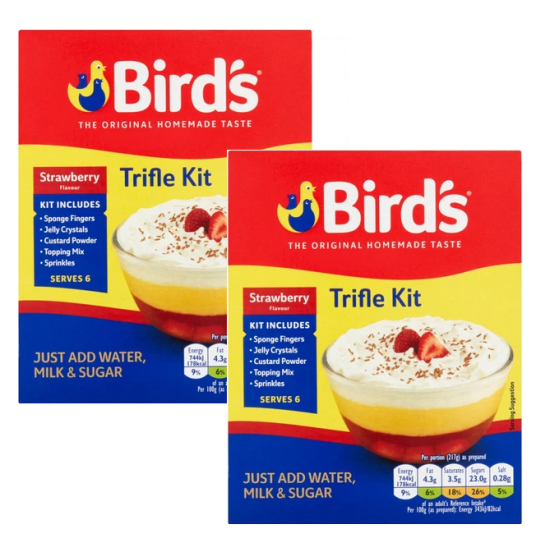 Birds Trifle Kit 141g 2 For £1.50