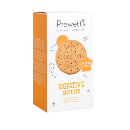 Prewetts Digestive Biscuits Gluten Free