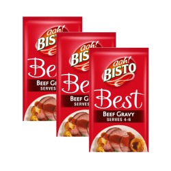 Bisto Best Beef Gravy Sachet 24g - 3 For £1