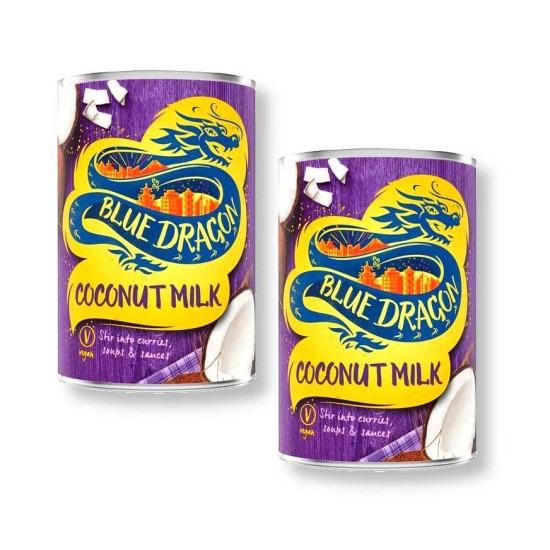 Blue Dragon Coconut Milk 400g - 2 For £1