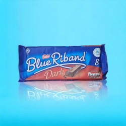 Nestle Blue Riband Dark Chocolate Biscuits 8pk 140g