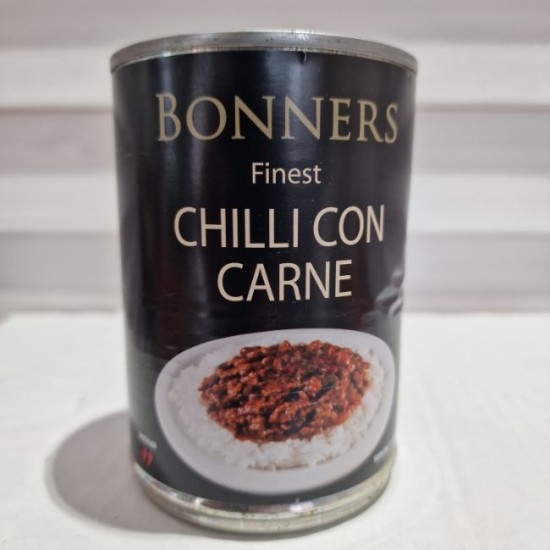 Bonners Finest Chilli Con Carne Tinned 392g