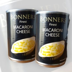 Bonners Finest Macaroni Cheese 410g - 2 for £1