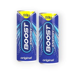Boost Energy Original 250ml - 2 for £1