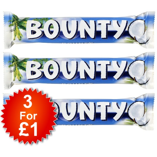 Bounty 2x28g 3 For £1