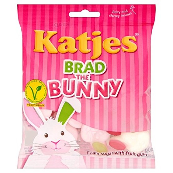 Katjes Brad the Bunny Sweets 140g