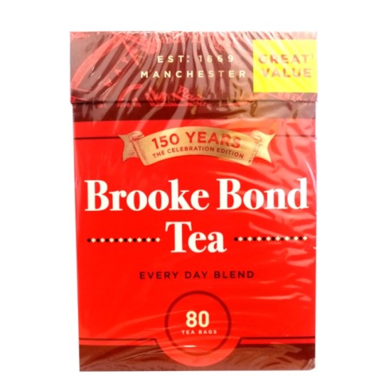 Brooke Bond Tea 80 Tea Bags
