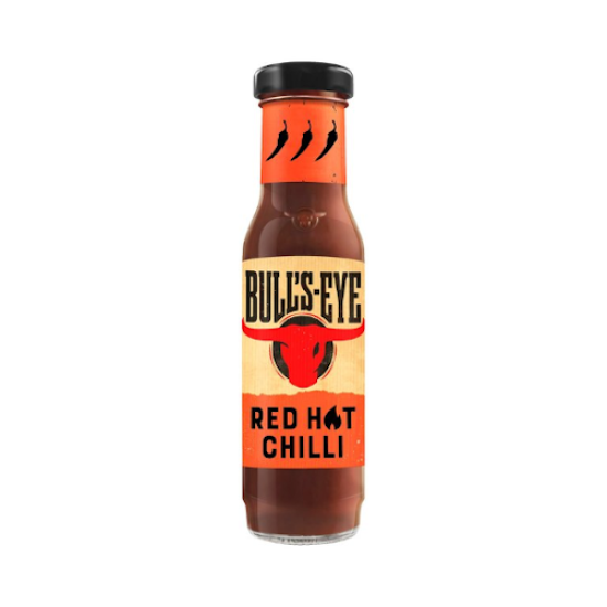 Bulls Eye Red Hot Chilli Sauce 270g
