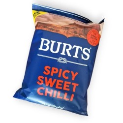 Burts Spicy Sweet Chilli Potato Chips 150g