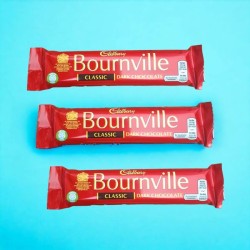 Cadbury Bournville Classic Dark Chocolate Bar 37.5g - 3 For £1
