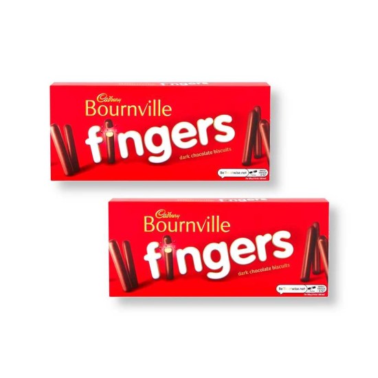 Cadbury Bournville Fingers 114g - 2 For £1.50