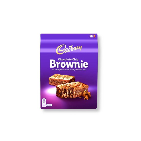 Cadbury Chocolate Chip Brownies 6pk