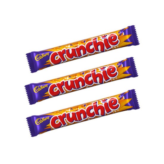 Cadburys Crunchie Bar 40g - 3 for £1