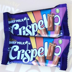 Cadbury Dairy Milk 4 Finger Crispel 35g - 2 For £1