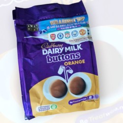 Cadbury Dairy Milk Buttons Orange 110g