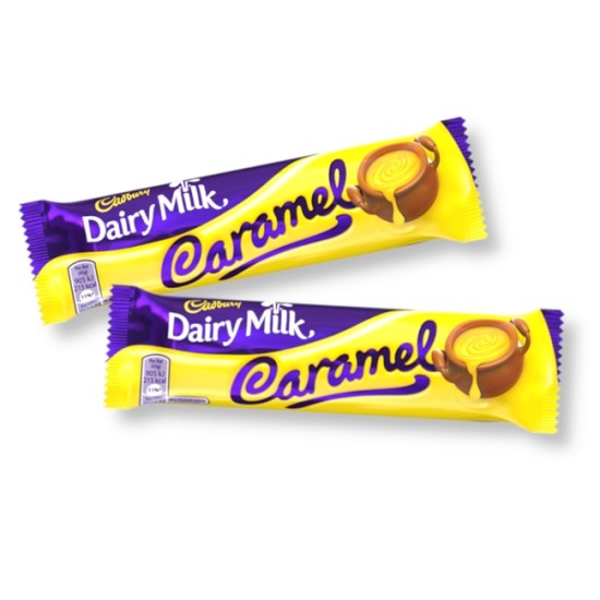 Cadbury Dairymilk Caramel Bar 45g - 2 For £1
