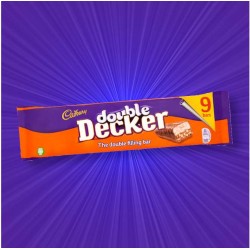 Cadbury Double Deckers 9 Bars 360g