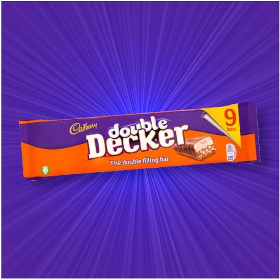 Cadbury Double Deckers 9 Bars 360g
