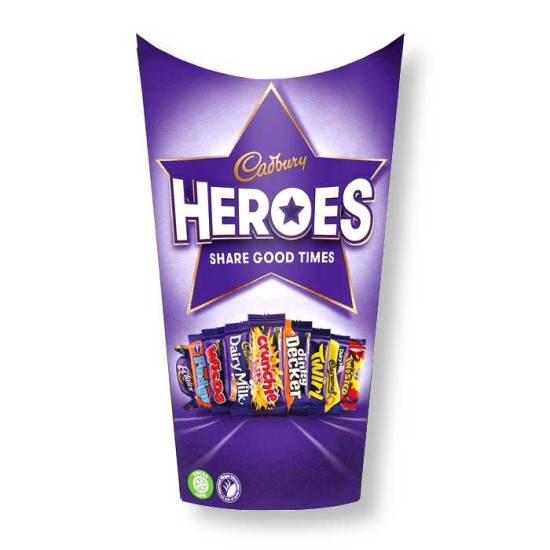 Cadbury Heroes Share Good Times 290g