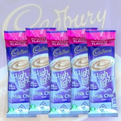 Cadbury High Lights Milk Choc Drink 11g - 5 For 99p