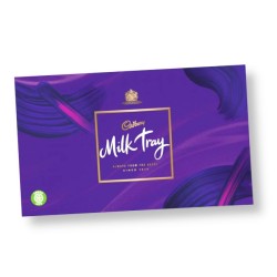 Cadbury Milk Tray Chocolate Selection Box 78g