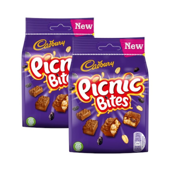 Cadburys Picnic Bites 110g - 2 For £1.50