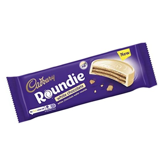 Cadbury Roundie White Chocolate 6pk