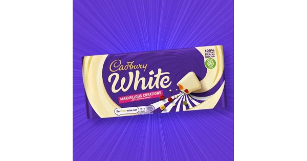 white marvellous creations - Cadbury - 160g