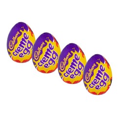Cadburys Creme Eggs - 4 For £1