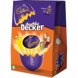 Cadburys Double Decker Easter Eggs 287g - £1