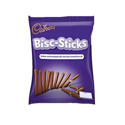 Cadbury Bisc-Sticks Broken Misshaped Chocolate Fingers 350g