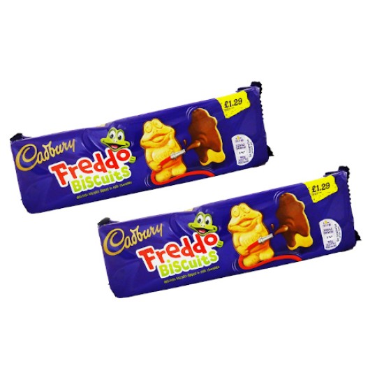 Cadbury Freddo Milk Chocolate Biscuits 167g - 2 For £1.50