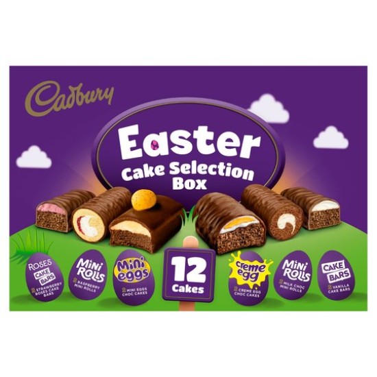 Cadbury Easter Cake Selection Box (12pack) 
