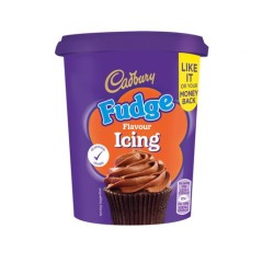 Cadburys Fudge Flavour Icing 400g
