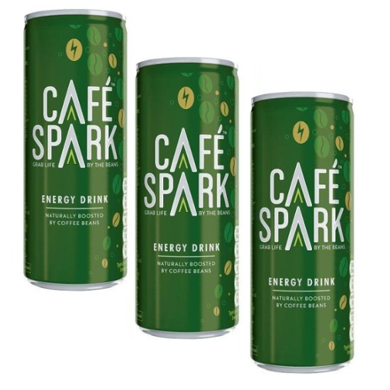 Cafe Spark Energy Drink 250g 3 for £1