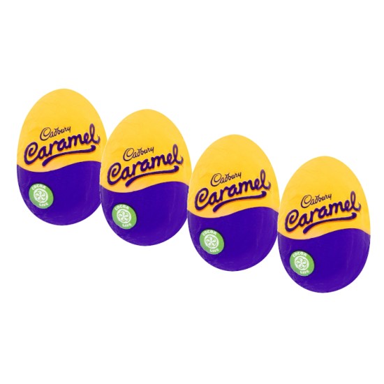 Cadburys Caramel Eggs - 4 For £1