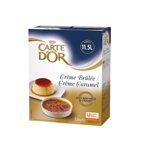 Carte D'or Cremé Brulée 1.25kg Cater Pack