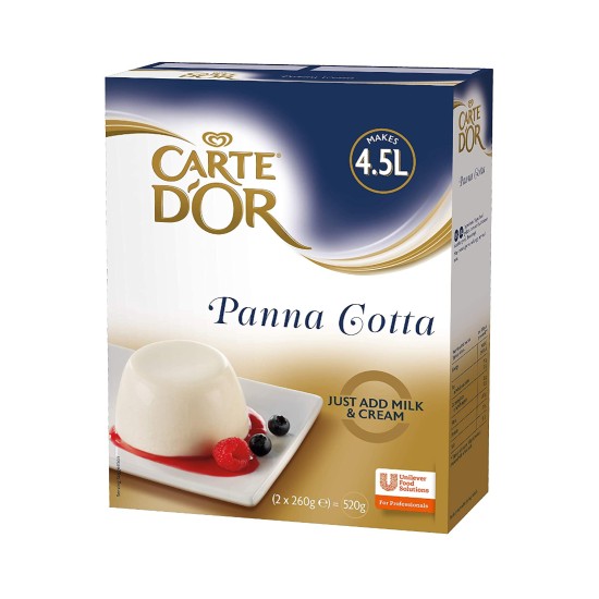 Carte D'or Panna Cotta 520g