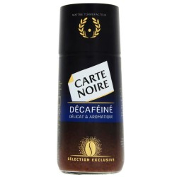 Carte Noire Decaffeinated Instant Coffee 100g