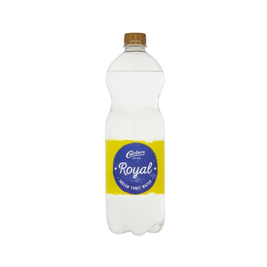 Carters Royal Indian Tonic Water 1 Litre