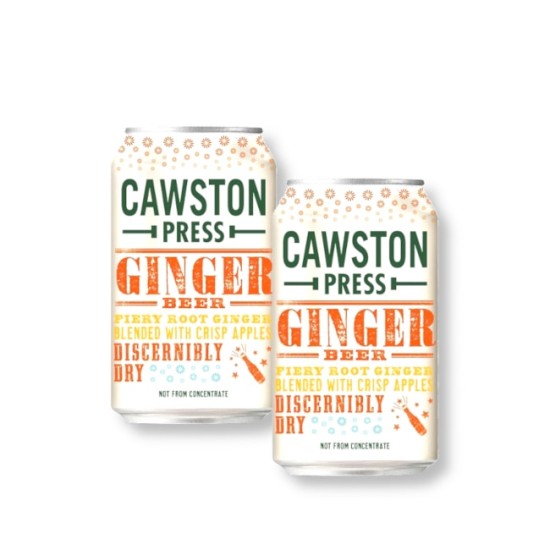 Cawston Press Ginger Beer 330ml - 2 For £1