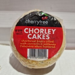 Cherrytree Chorley Cakes 4pk