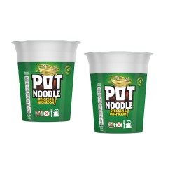 Pot Noodle Chicken & Mushroom 90g - 2 For £1