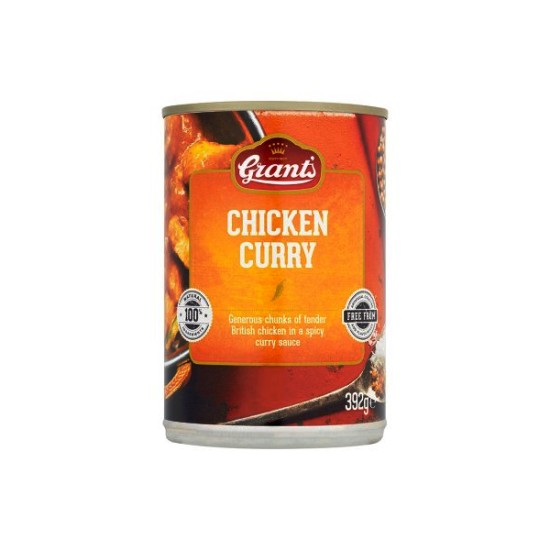 Grants Chicken Curry 392g
