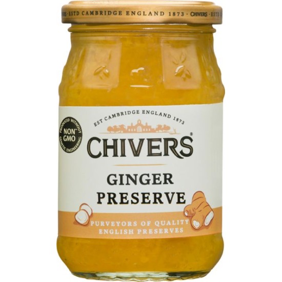 Chivers Ginger Jam 340g