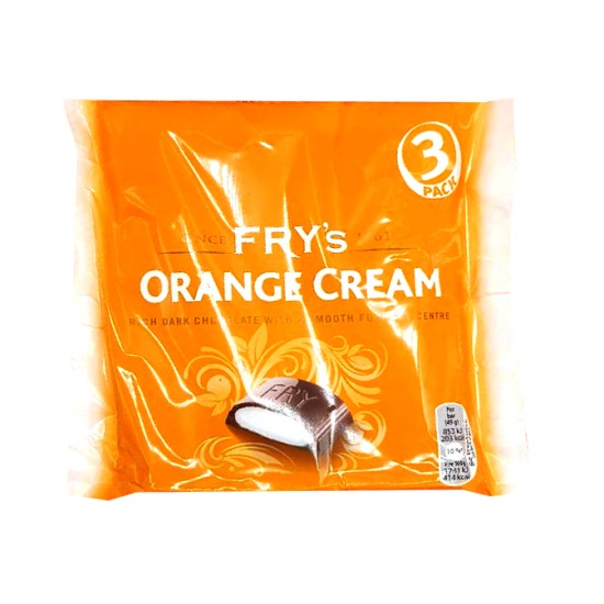 Frys Chocolate Orange Cream 3 pk