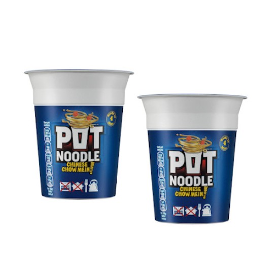 Pot Noodle Chinese Chow Mein 90g - 2 For £1