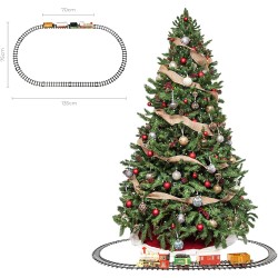 The Christmas Workshop Deluxe Santa Express Delivery Christmas Train Set