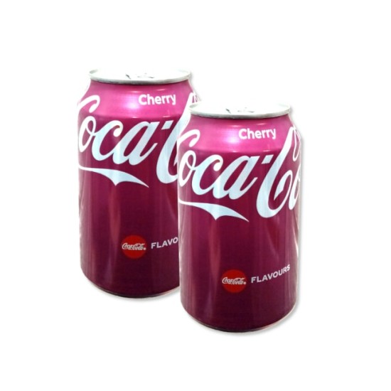 Coca Cola Cherry 330ml - 2 For £1