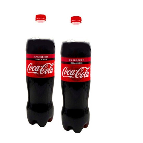 Coca Cola Raspberry Zero Sugar 1.25l - 2 For £1.50